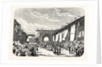 Enter in Tehran of Mr. Bouree, Envoy Extraordinary and Minister Plenipotentiary to Persia, and the French Legation by Anonymous