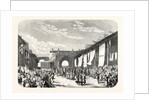 Enter in Tehran of Mr. Bouree, Envoy Extraordinary and Minister Plenipotentiary to Persia, and the French Legation by Anonymous