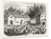 Fete of the Nativity of Our Lady: Pilgrimage to Our Lady of Font-Romeu (Pyrenees-Orientales), France, 1855 by Anonymous