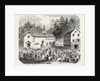 Fete of the Nativity of Our Lady: Pilgrimage to Our Lady of Font-Romeu (Pyrenees-Orientales), France, 1855 by Anonymous