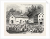 Fete of the Nativity of Our Lady: Pilgrimage to Our Lady of Font-Romeu (Pyrenees-Orientales), France, 1855 by Anonymous