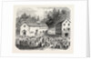 Fete of the Nativity of Our Lady: Pilgrimage to Our Lady of Font-Romeu (Pyrenees-Orientales), France, 1855 by Anonymous