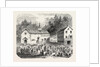 Fete of the Nativity of Our Lady: Pilgrimage to Our Lady of Font-Romeu (Pyrenees-Orientales), France, 1855 by Anonymous