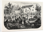 Fete of the Nativity of Our Lady: Pilgrimage to Our Lady of the Angels, Livry (Seine-Et-Oise), France, 1855 by Anonymous