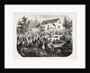 Fete of the Nativity of Our Lady: Pilgrimage to Our Lady of the Angels, Livry (Seine-Et-Oise), France, 1855 by Anonymous
