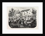 Fete of the Nativity of Our Lady: Pilgrimage to Our Lady of the Angels, Livry (Seine-Et-Oise), France, 1855 by Anonymous