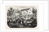 Fete of the Nativity of Our Lady: Pilgrimage to Our Lady of the Angels, Livry (Seine-Et-Oise), France, 1855 by Anonymous
