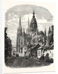 Bayeux Cathedral, France by Anonymous