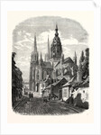 Bayeux Cathedral, France by Anonymous