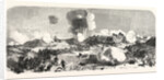 Attack of the Central Bastion by the Division of Salle. The Crimean War, 1855 by Anonymous