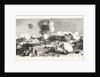 Attack of the Central Bastion by the Division of Salle. The Crimean War, 1855 by Anonymous