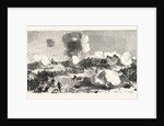 Attack of the Central Bastion by the Division of Salle. The Crimean War, 1855 by Anonymous