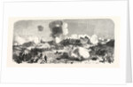 Attack of the Central Bastion by the Division of Salle. The Crimean War, 1855 by Anonymous