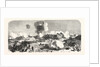 Attack of the Central Bastion by the Division of Salle. The Crimean War, 1855 by Anonymous