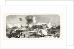 Attack of the Central Bastion by the Division of Salle. The Crimean War, 1855 by Anonymous