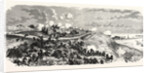 Attack of the Redan Du Carenage of the Division Dulac. The Crimean War, 1855 by Anonymous