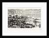 Attack of the Redan Du Carenage of the Division Dulac. The Crimean War, 1855 by Anonymous