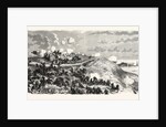 Attack of the Redan Du Carenage of the Division Dulac. The Crimean War, 1855 by Anonymous