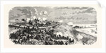 Attack of the Redan Du Carenage of the Division Dulac. The Crimean War, 1855 by Anonymous