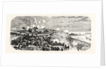 Attack of the Redan Du Carenage of the Division Dulac. The Crimean War, 1855 by Anonymous
