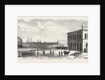 Artillery Bay, Near Fort Saint-Nicolas, Sevastopol. The Crimean War, 1855 by Anonymous