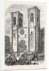 Inauguration of the Reign of Don Pedro V As King of Portugal: Reception of the King by the Patriarch in the Cathedral. 1,855 by Anonymous