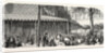 The Buffet at the Universal Exposition: Buffet Around the Rotunda Panorama. Paris, France, Exposition Universelle by Anonymous