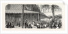 The Buffet at the Universal Exposition: Buffet Around the Rotunda Panorama. Paris, France, Exposition Universelle by Anonymous