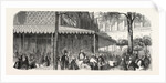 The Buffet at the Universal Exposition: Buffet Around the Rotunda Panorama. Paris, France, Exposition Universelle by Anonymous