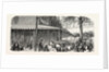The Buffet at the Universal Exposition: Buffet Around the Rotunda Panorama. Paris, France, Exposition Universelle by Anonymous