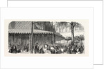 The Buffet at the Universal Exposition: Buffet Around the Rotunda Panorama. Paris, France, Exposition Universelle by Anonymous