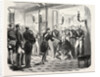 Reception of the Duke and Duchess of Brabant in the Castle of Saint Cloud, October 12, 1855, France by Anonymous