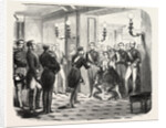 Reception of the Duke and Duchess of Brabant in the Castle of Saint Cloud, October 12, 1855, France by Anonymous