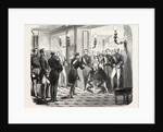 Reception of the Duke and Duchess of Brabant in the Castle of Saint Cloud, October 12, 1855, France by Anonymous