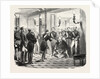 Reception of the Duke and Duchess of Brabant in the Castle of Saint Cloud, October 12, 1855, France by Anonymous