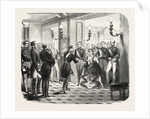 Reception of the Duke and Duchess of Brabant in the Castle of Saint Cloud, October 12, 1855, France by Anonymous