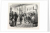 Reception of the Duke and Duchess of Brabant in the Castle of Saint Cloud, October 12, 1855, France by Anonymous