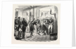 Reception of the Duke and Duchess of Brabant in the Castle of Saint Cloud, October 12, 1855, France by Anonymous