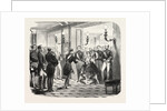 Reception of the Duke and Duchess of Brabant in the Castle of Saint Cloud, October 12, 1855, France by Anonymous