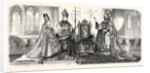 Exhibition Universal of the Industry. Products of Belgium. Embroidery for Church Ornaments. Paris, France, Exposition Universelle by Anonymous