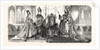 Exhibition Universal of the Industry. Products of Belgium. Embroidery for Church Ornaments. Paris, France, Exposition Universelle by Anonymous