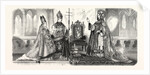 Exhibition Universal of the Industry. Products of Belgium. Embroidery for Church Ornaments. Paris, France, Exposition Universelle by Anonymous