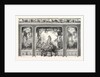 Industry Exhibition. Gardens of Armida, Executed Wallpaper by the House of Jules Desfosse. 1855. Paris, France, Exposition Universelle by Anonymous