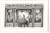 Industry Exhibition. Gardens of Armida, Executed Wallpaper by the House of Jules Desfosse. 1855. Paris, France, Exposition Universelle by Anonymous