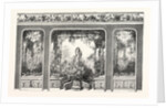 Industry Exhibition. Gardens of Armida, Executed Wallpaper by the House of Jules Desfosse. 1855. Paris, France, Exposition Universelle by Anonymous