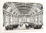Day Given by the Exhibitors in the Hotel Du Louvre. The Reception Room. France, 1855. Paris, France, Exposition Universelle by Anonymous