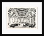 Day Given by the Exhibitors in the Hotel Du Louvre. The Reception Room. France, 1855. Paris, France, Exposition Universelle by Anonymous
