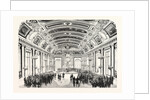 Day Given by the Exhibitors in the Hotel Du Louvre. The Reception Room. France, 1855. Paris, France, Exposition Universelle by Anonymous