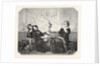 Salon of 1855. French School. Orphans, Engraving by Anonymous