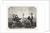 Salon of 1855. French School. Orphans, Engraving by Anonymous